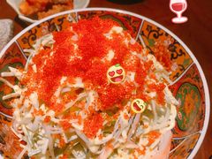 香芒蟹子沙拉-熊藏居酒屋(kkone店)