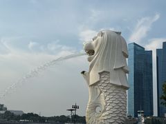 -鱼尾狮公园