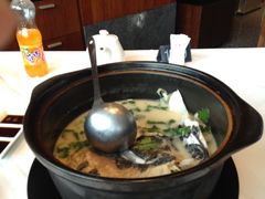 天目湖鱼头汤-长兴楼饭店