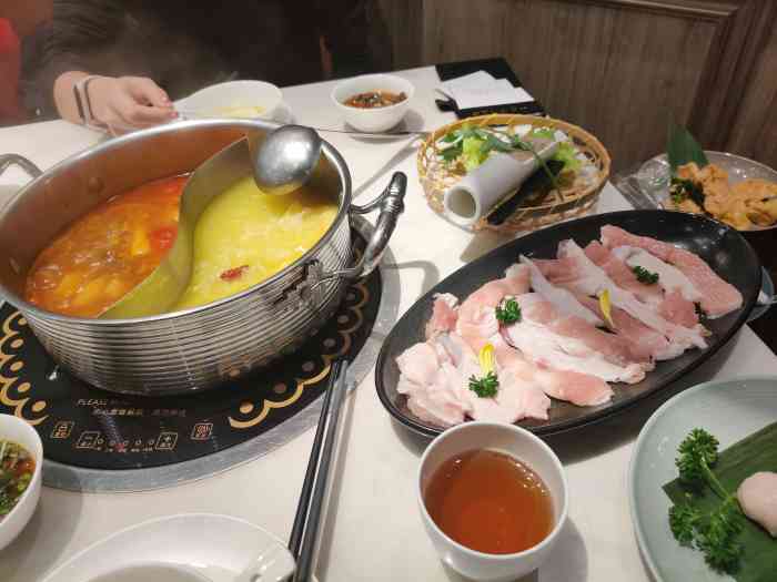 一哥澳门豆捞 · 澳门特色火锅(领展购物广场店)-"那天下大雨,地铁