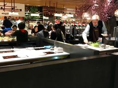 自助取餐区-鼎香缘海鲜自助火锅烤肉(锦辉购物广场店)