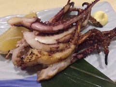 烤鱿鱼须-有喜屋·深夜食堂(北京西路店)