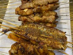 -老谢烧烤野馄饨(云霄路店)