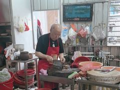 -老财炒饭·熟地蟹·冬瓜蟹