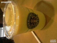 芒果西番莲星冰乐-星巴克(红房子店)