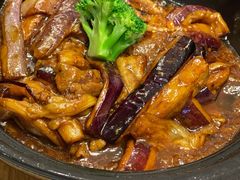 黑椒冰茄牛柳-四道菜·福建菜馆(新街口金鹰店)