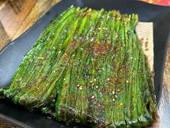 烤韭菜-金谷园饺子·烧烤(人大总店)