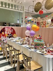 -奈尔宝·儿童乐园·亲子餐厅(华采天地店)