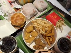 -麦当劳(欢乐谷店)