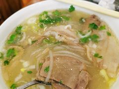 羊肉汤-郝刚刚羊杂割(山大店)