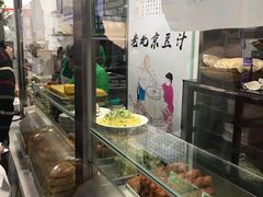 自助取餐区-老磁器口豆汁店(天坛店)