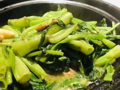 虾酱炒通心菜-五稻厨房粤西菜(新闻店)