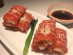 脆皮红米鲜虾肠-南枝记·港式打边炉(新北万达店)