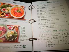 菜单-越弥越南传统美食馆