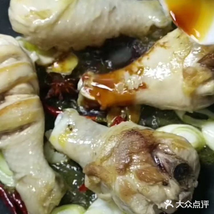 超级好吃的甜甜的家常版琵琶腿