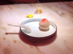 招牌手磨杏仁豆腐-京华烟云·北京烤鸭(领展购物广场·中关村店)