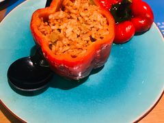柿子椒焗饭-HELLO MUSAE 拾光缪斯餐厅·纯正希腊风味(苏州中心店)