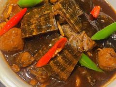 黑椒甲鱼炖肉丸子-南京大牌档(新街口德基广场店)