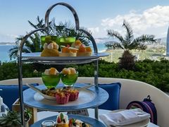 芒果主题下午茶-海棠湾仁恒皇冠度假酒店-270°海景餐厅