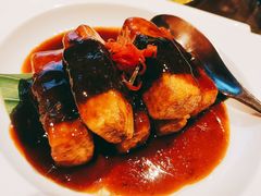 海苔豆腐-若蘭慈·无国界素食料理(欢乐海岸店)