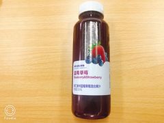 NFC鲜榨蓝莓草莓混合果汁-瑞幸咖啡(宝华国际广场店)