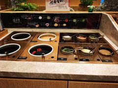 自助调料区-温野菜涮涮锅(大悦城店)