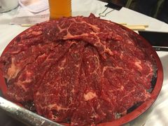 -鲜入围煮花胶鸡海鲜火锅