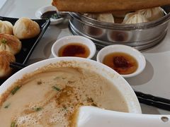 咸豆浆微辣-朗霞干大林豆浆(舜水北路店)