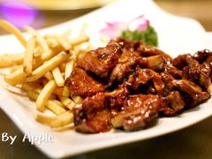牛排&薯条-杭百味·大众精选杭帮菜(西湖音乐喷泉店)