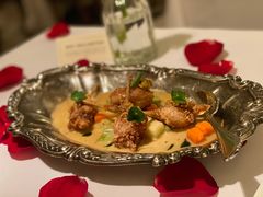 香脆蛙腿-壳里西餐厅Coquille Seafood Bistro(蒙自路店)