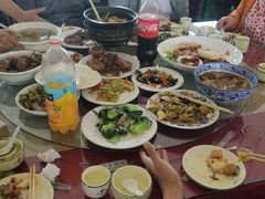 -北京龙庆四季香农家饭庄·灶台鱼·碳烤虹鳟鱼(龙庆峡店)