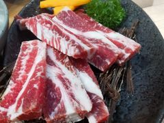 -草家酱蟹炭火烤肉店(珲春南路一店)