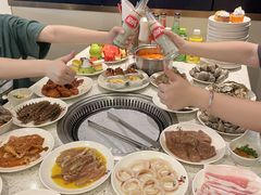 -韩大地烤肉海鲜火锅自助(五一广场店)