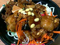 -大姨捞面(新安花园店)