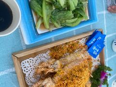 -锦里海景海鲜餐厅.三亚老字号(亚龙湾中心广场店)