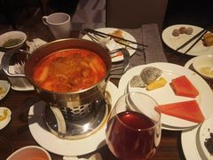 -北京希尔顿逸林酒店-逸轩西餐厅-自助餐厅