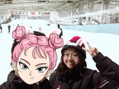 -乔波室内滑雪场