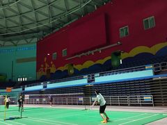 -北京工业大学-羽毛球馆