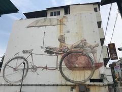 -槟城街头艺术街区