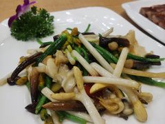 花生苗螺片-周锦记广式餐厅