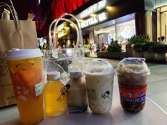 多肉芒芒甘露-喜茶(佛山南海万科广场店)