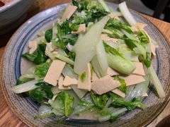 小白菜豆皮-静一餐厅·湖北菜(前门店)