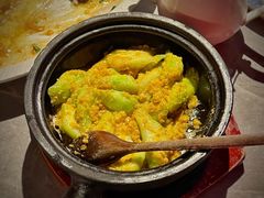 咸蛋黄啫丝瓜-啫神·广州地标美食(北京路店)