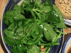 蒜蓉田七-小放牛炒菜馆(军校店)