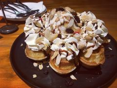 坚果冰淇淋华夫饼-BE BRIGHT KITCHEN(正佳广场店)