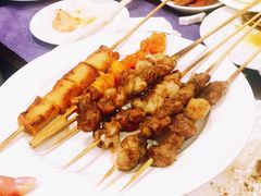 羊肉串-九州国际大酒店街里餐厅自助餐