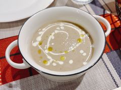 奶油蘑菇汤-Primo·丽莫意大利窑烤披萨