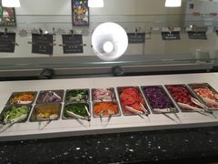 沙拉吧-So Lounge索兰至餐厅(蓝色港湾店)