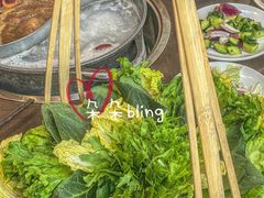 一篮青菜-黑驴王子驴肉火锅