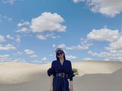 -库伦旗银沙湾旅游景区